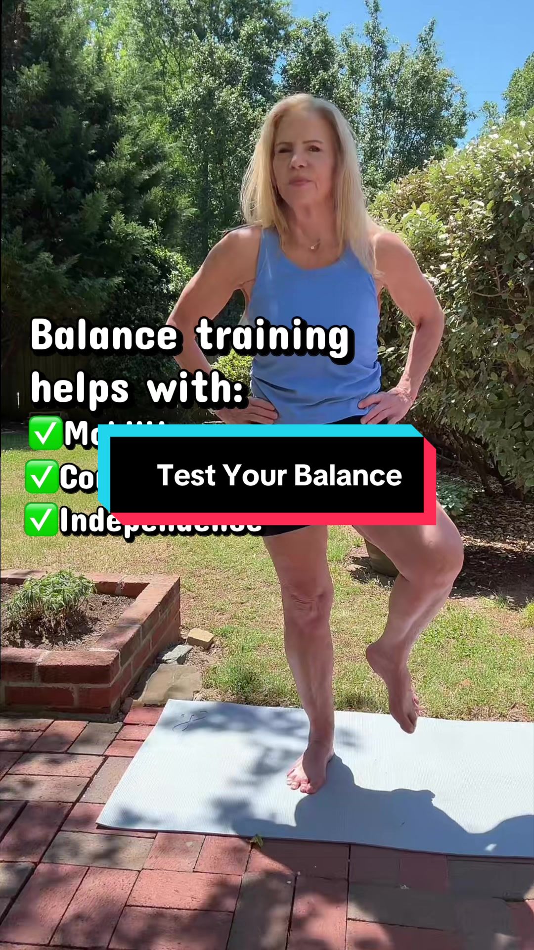 @Mimi | Balance & Strength 60+