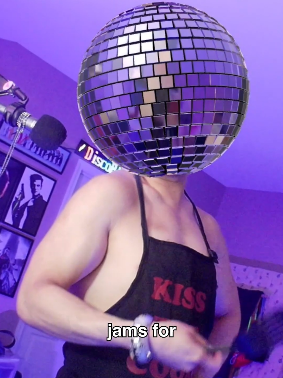 @🪩 Discoholic