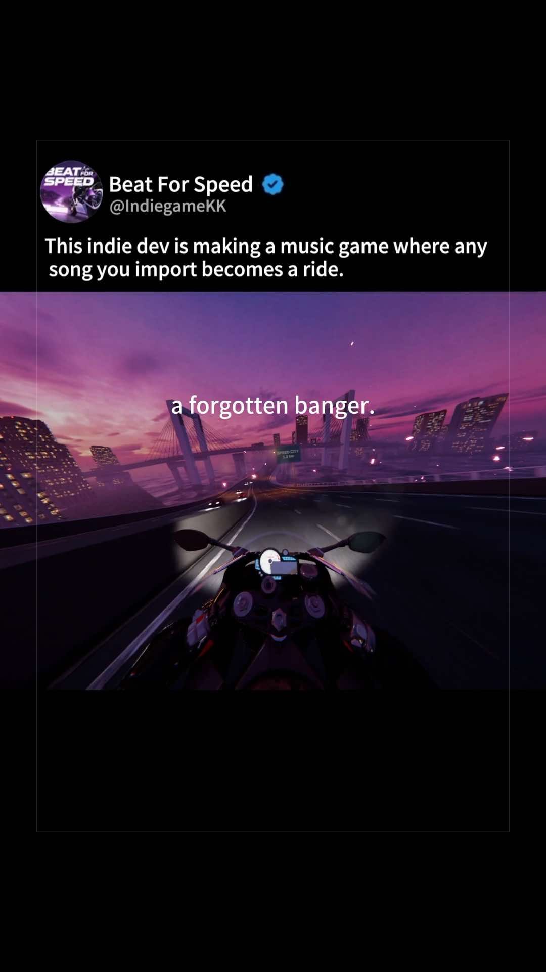 @Beat For Speed
