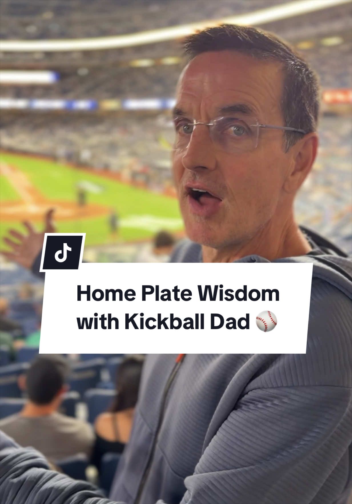 @Alyssa & Kickball Dad