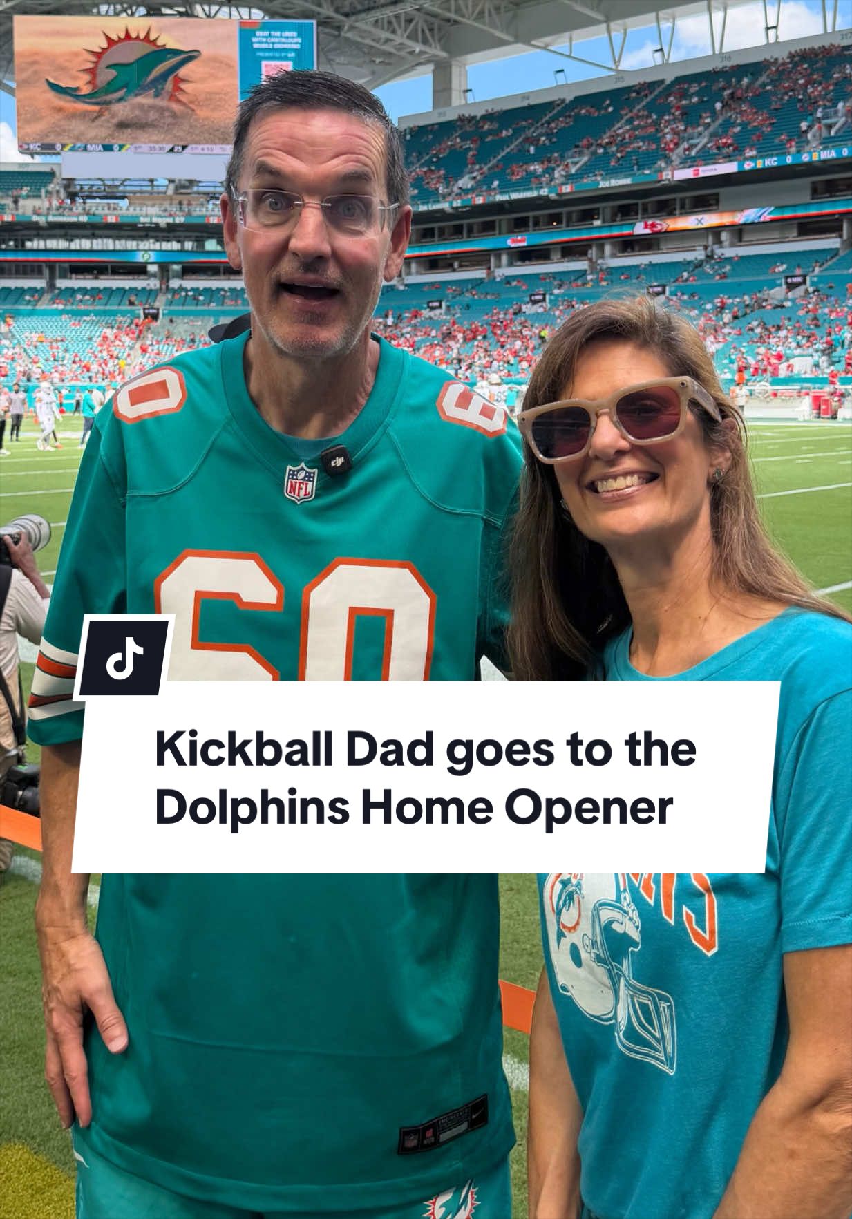 @Alyssa & Kickball Dad