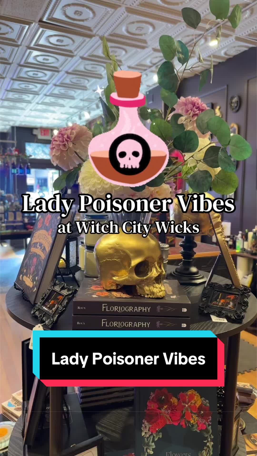 @Witch City Wicks shop