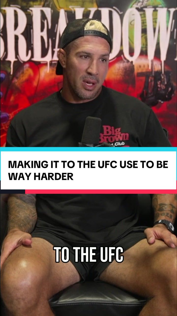 @Brendan Schaub
