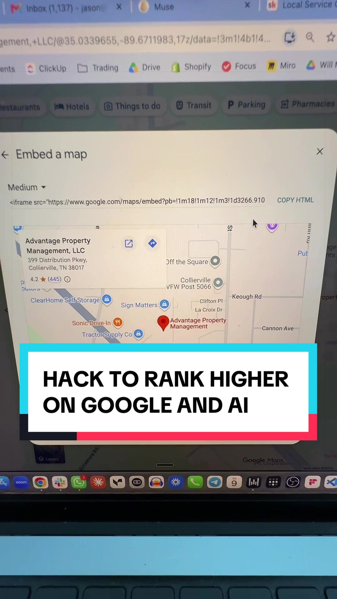 @Jason Davis | Local SEO