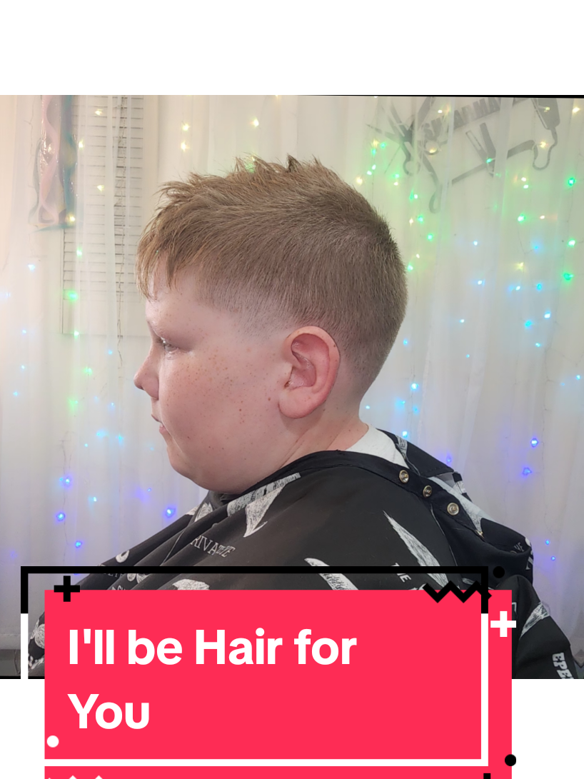 @I'll be HAIR for You