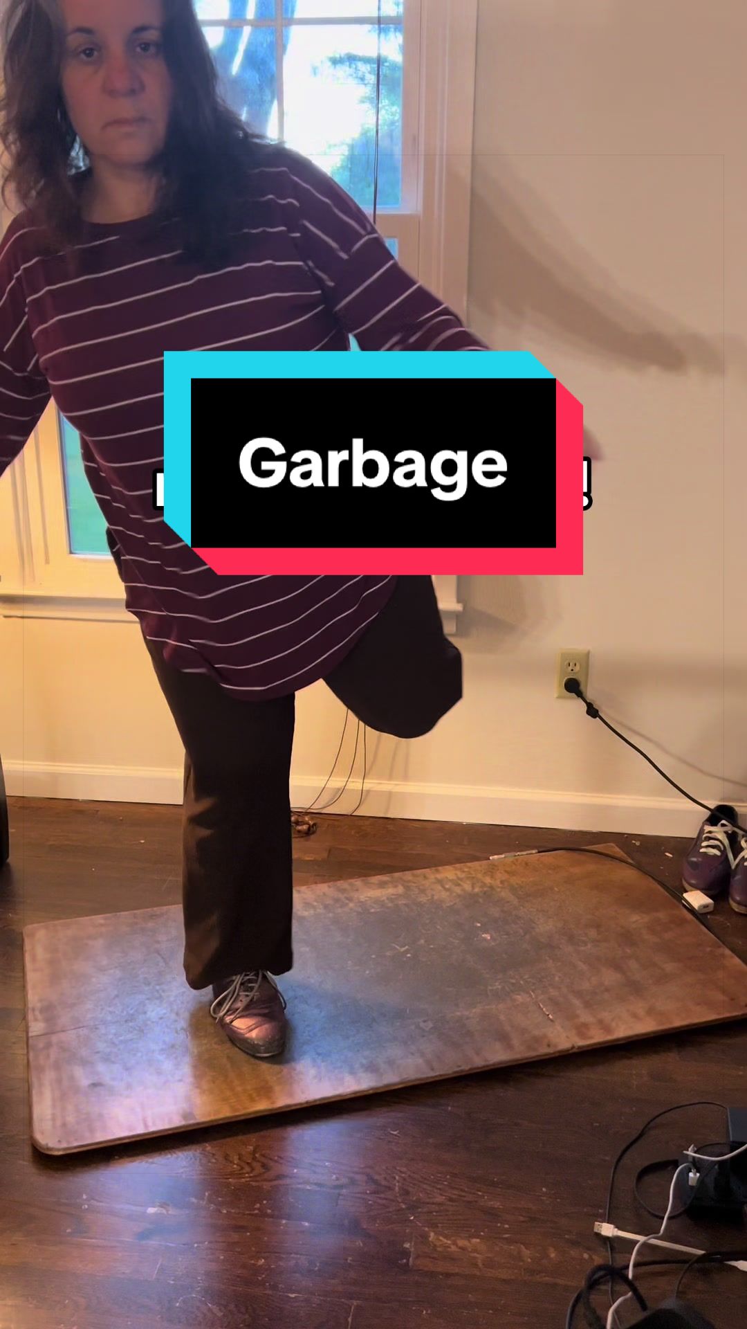 @Julie Tap Dances
