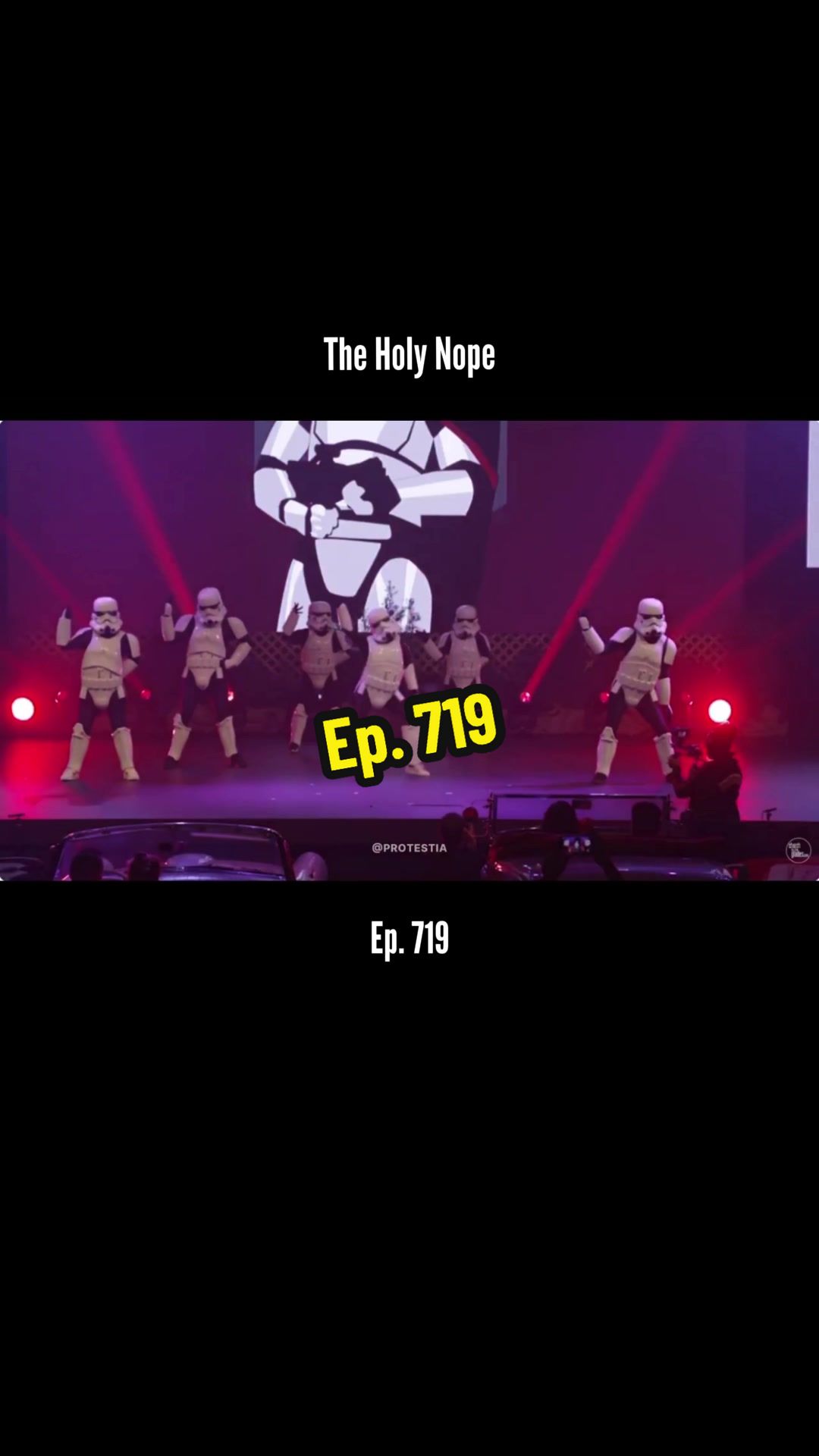 @The Holy Nope