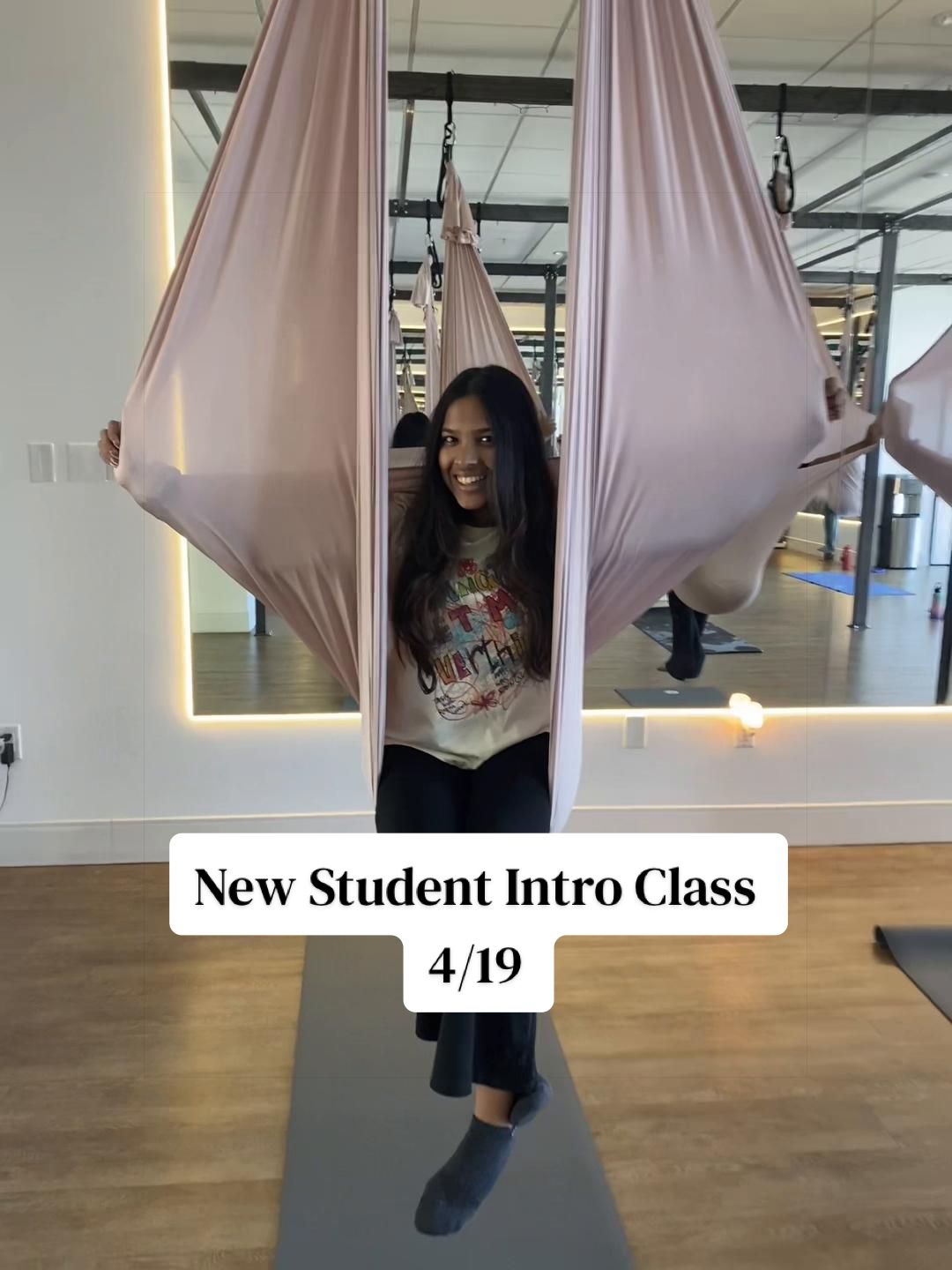 @Open Aerial Yoga