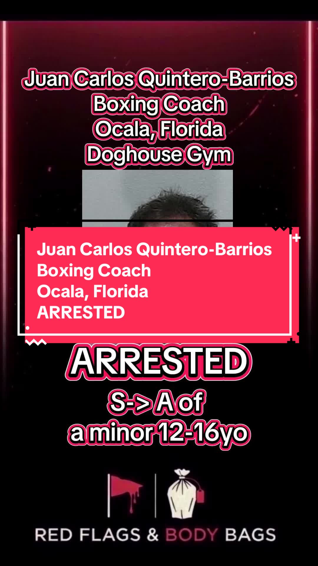@Red Flags and Body Bags