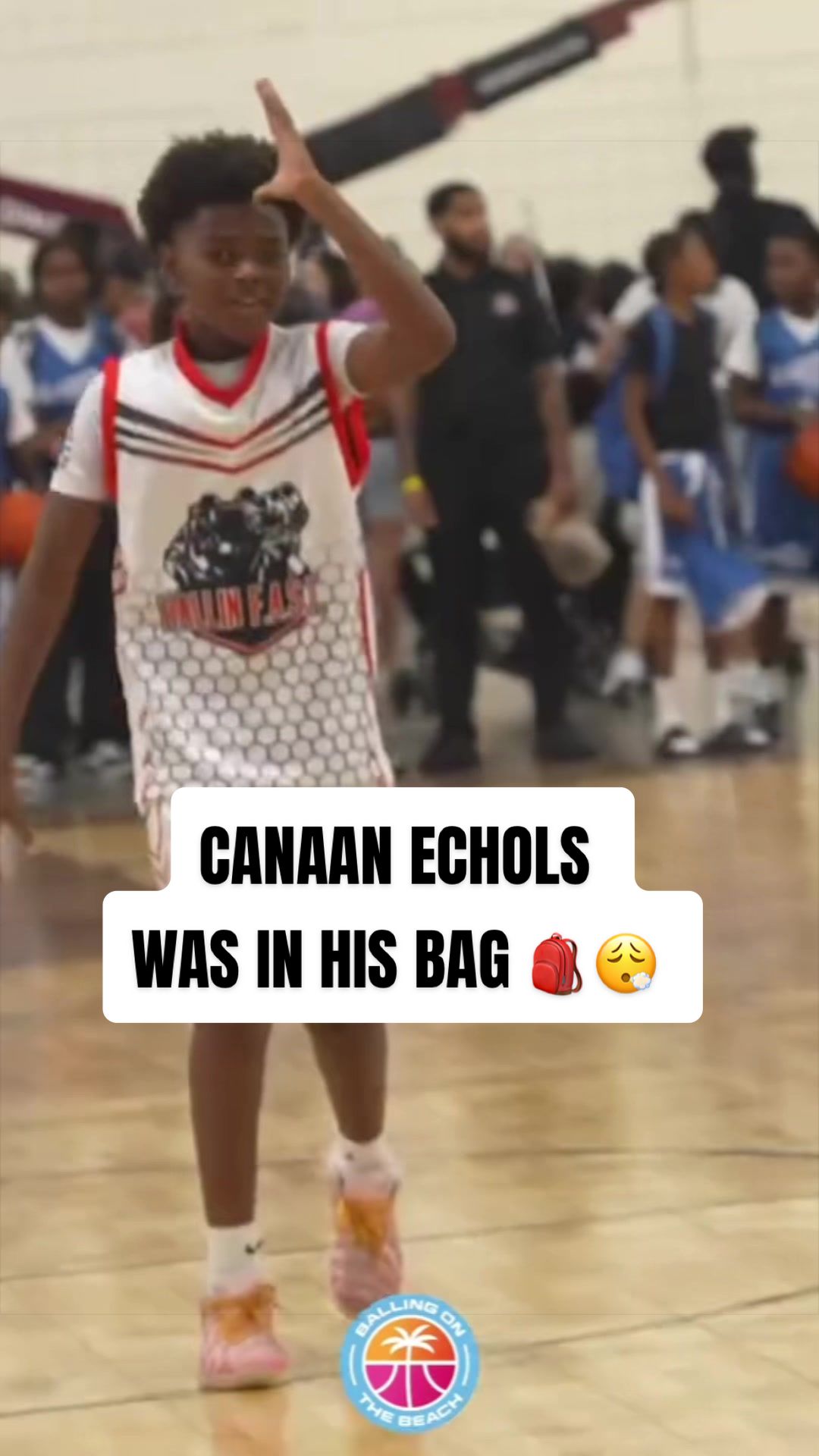 @Canaan “Deuce Deuce” Echols