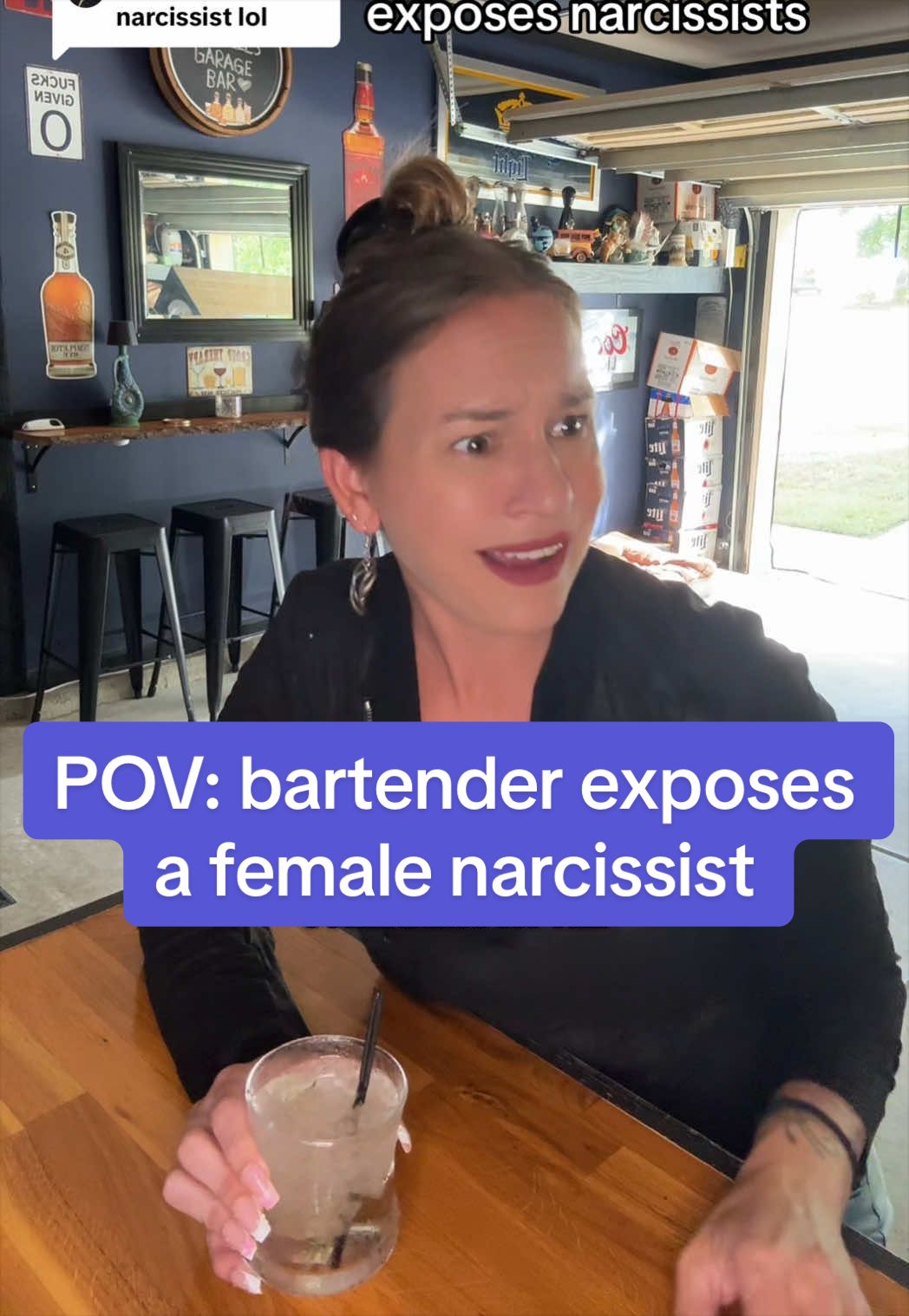 @Michelle Raleigh Bartender