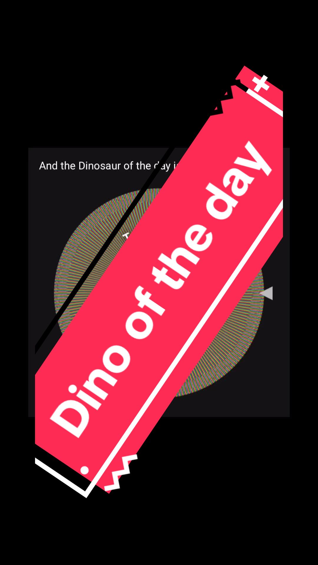 @Dino Of The Day