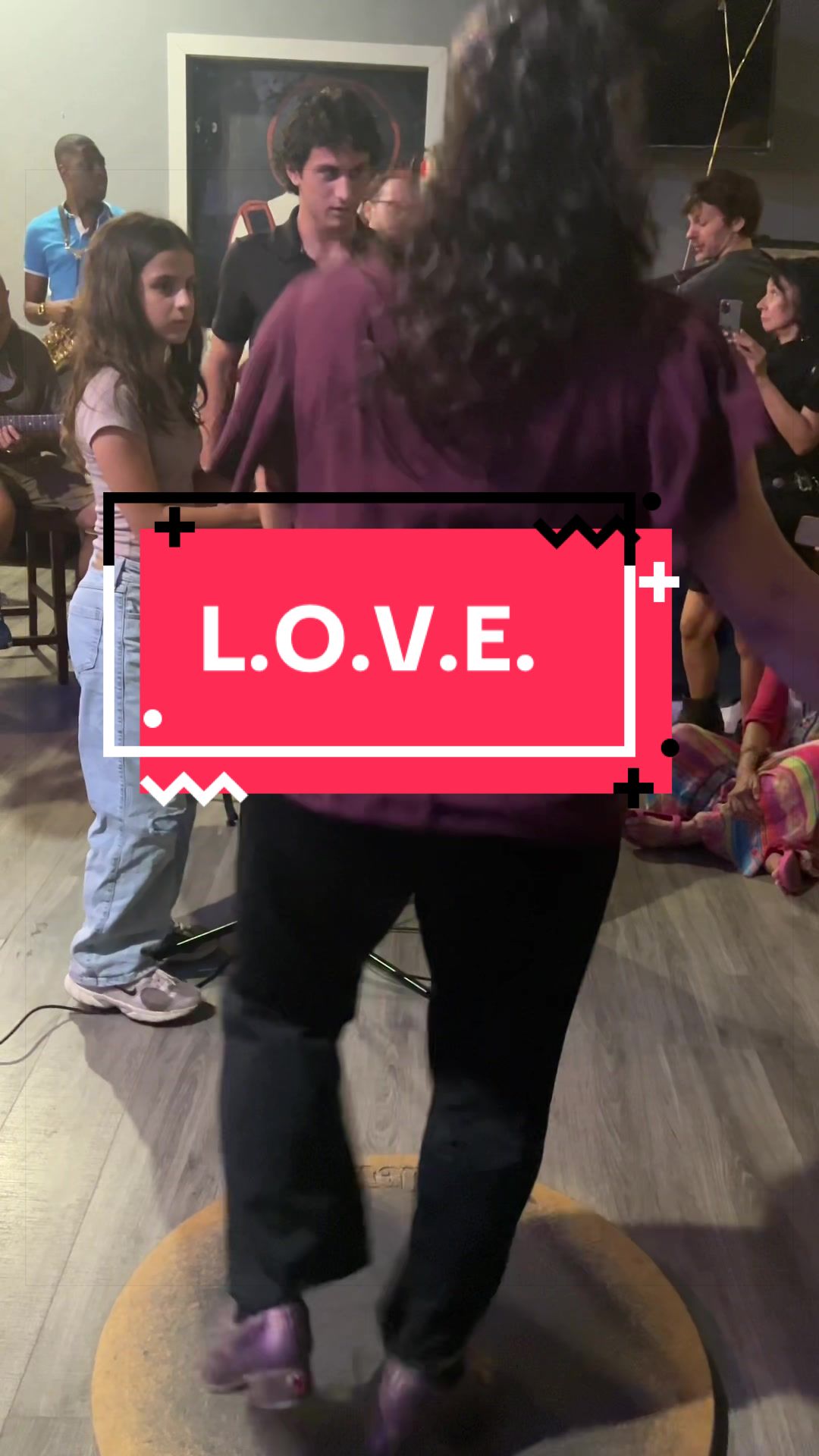 @Julie Tap Dances