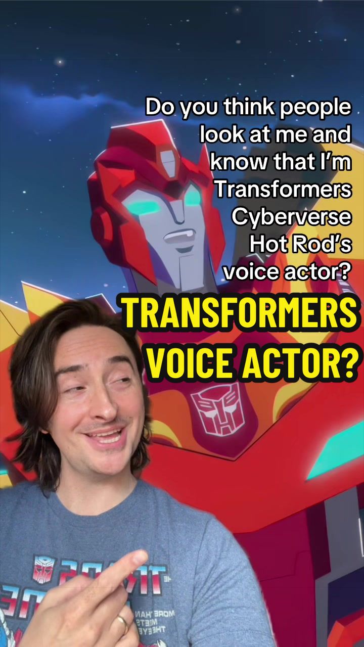 @Hot Rod VoiceActor Travis Artz