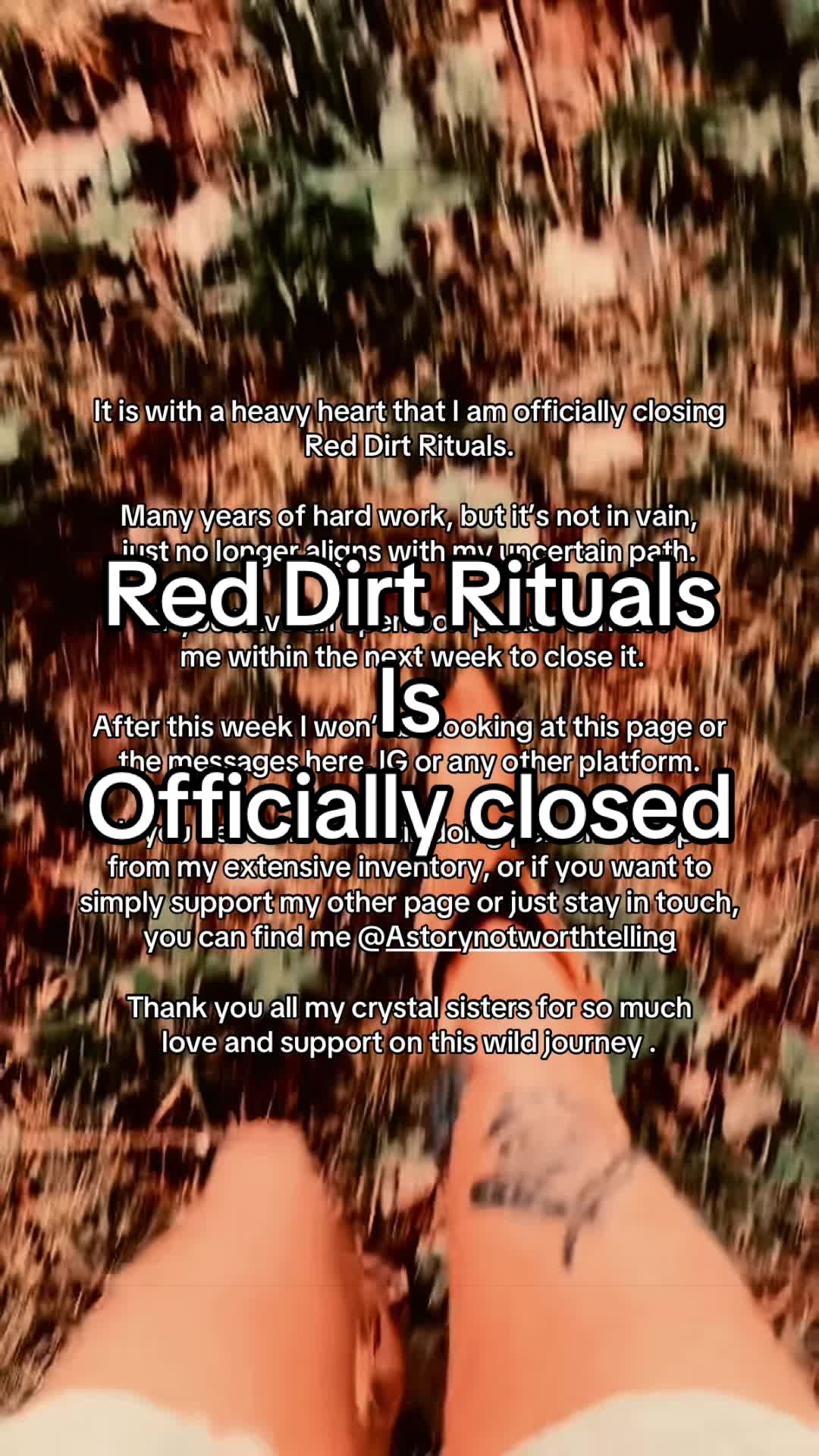 @Red Dirt Rituals