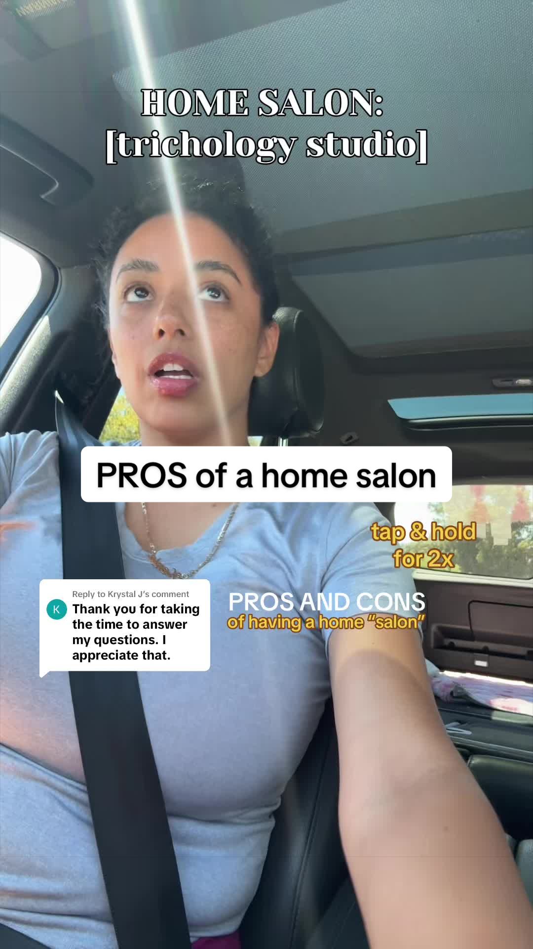 @Xenia Maritza | Trichologist