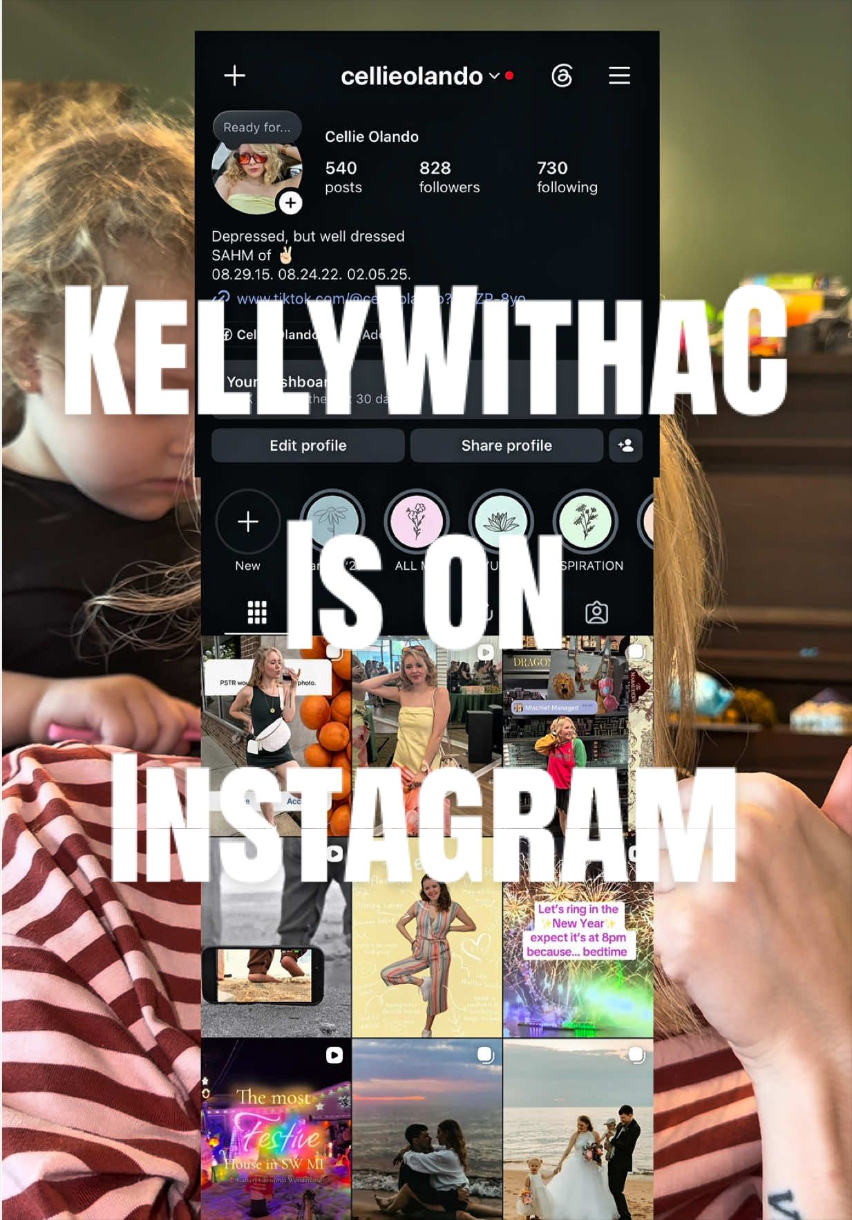 @KellyWithaC | SAHM 💍