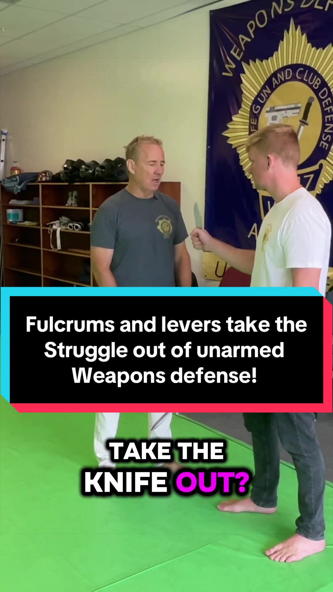 @UNARMED WEAPONS DEFENSE