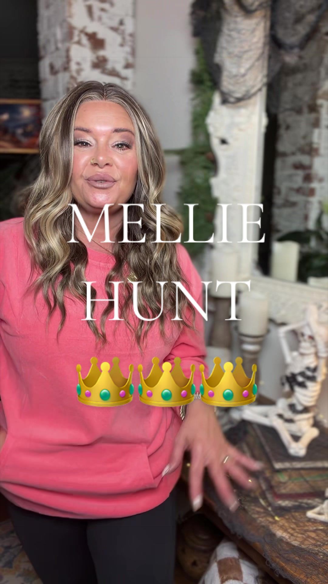 @Mellie &bull; Midlife Hype Girl