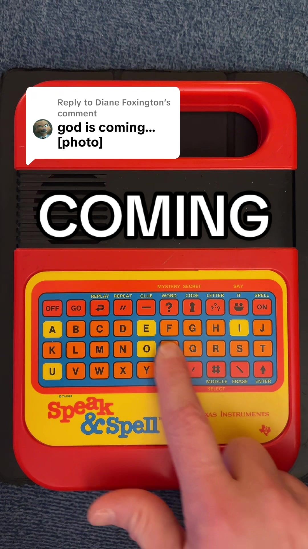 @SpeakAndSpell