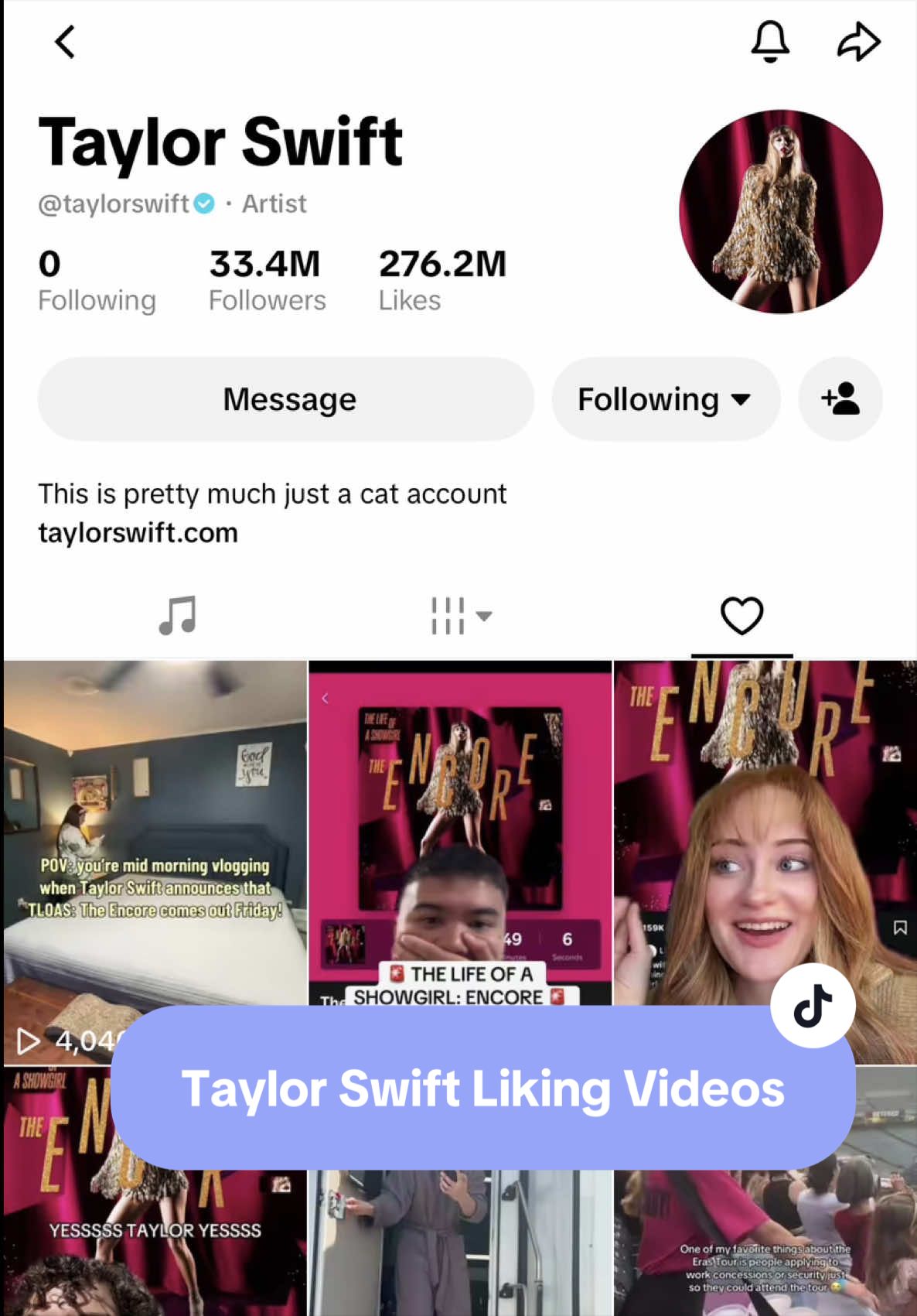 @Jen | Swiftie News