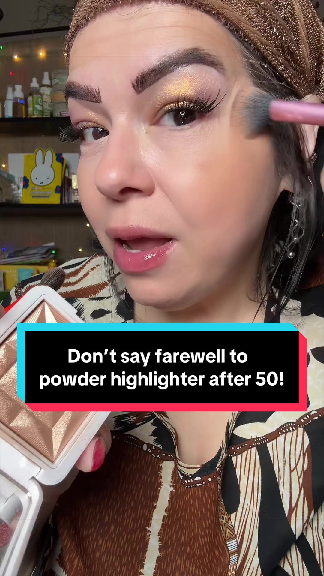 @Mysti Jordan - Makeup Over 50