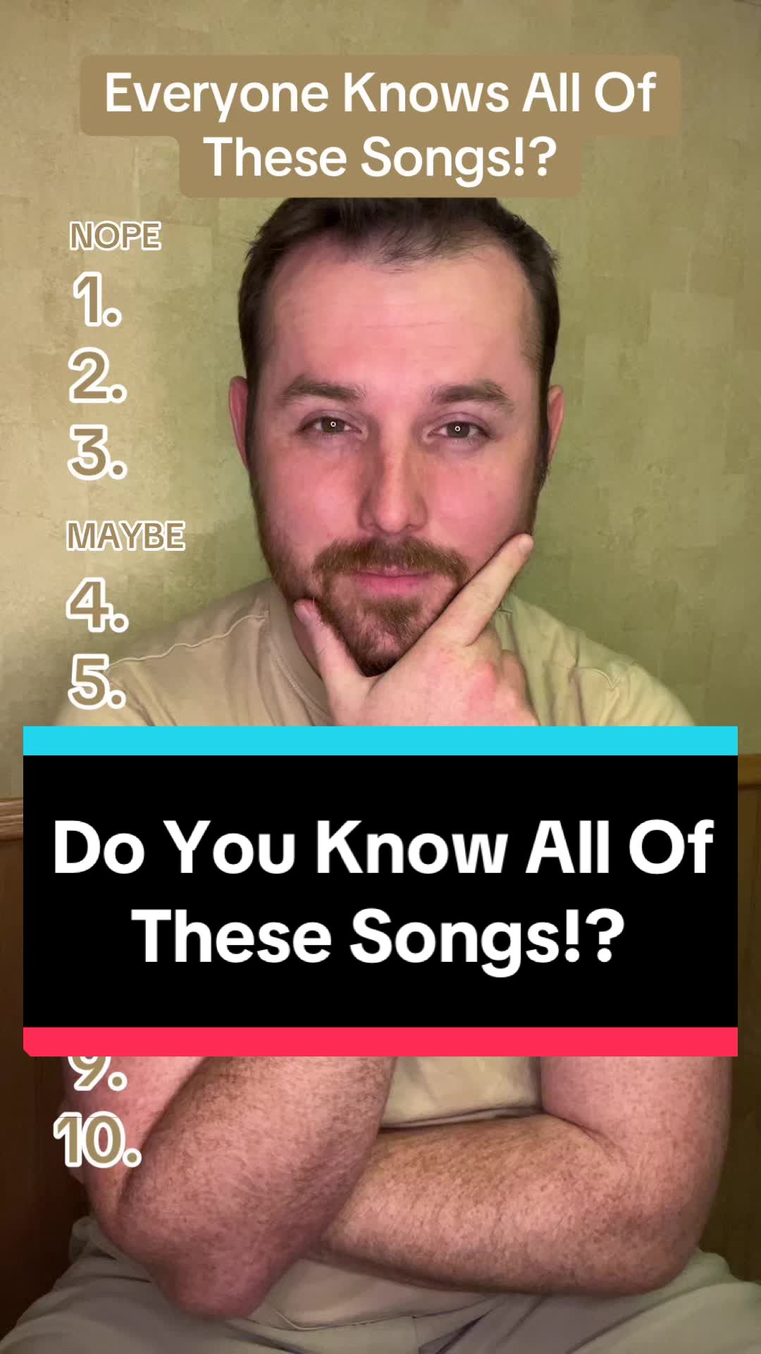 @Hunter’s Music Challenges