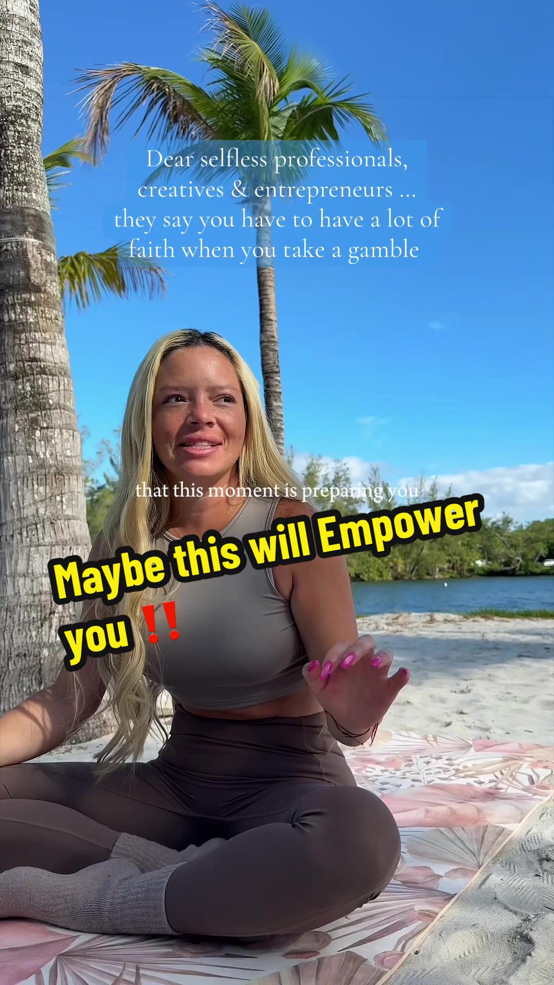 @Conscious coach shanique