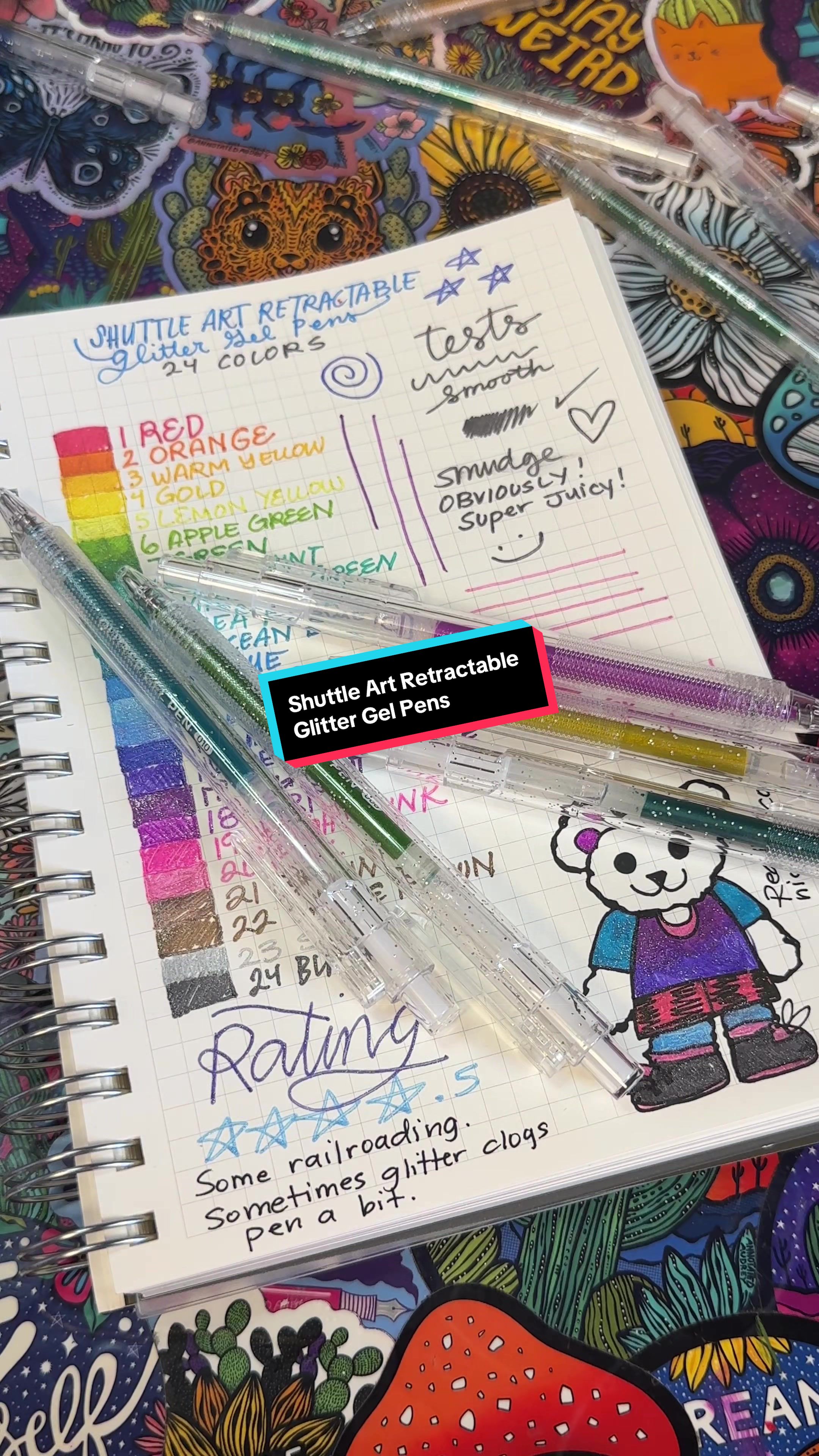 @Annotated Audrey | Pens & Art