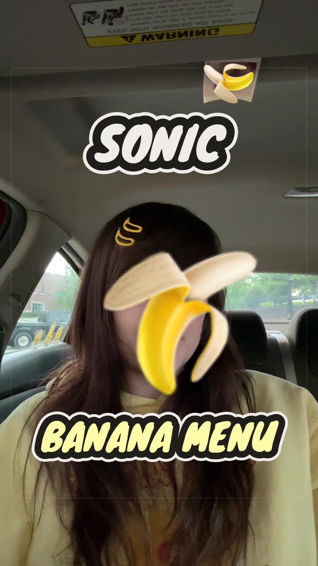 @the banana girl 🍌