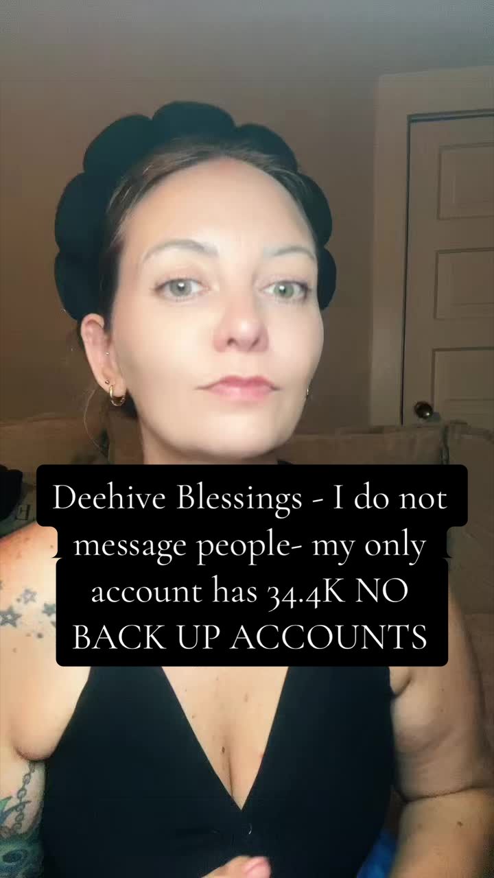 @DeeHive🖤| 40+ ERA