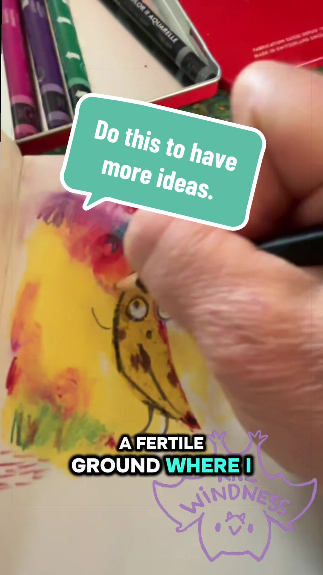 @Professor Kaz, Artist-Author