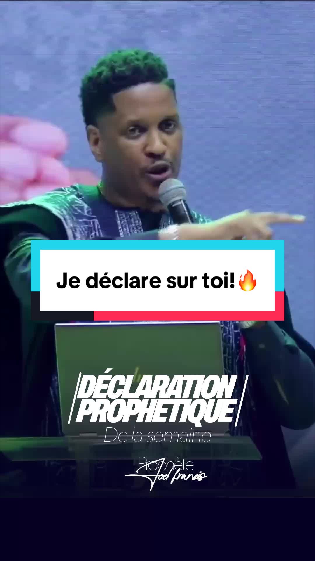 @Prophète Joël Francis Tatu