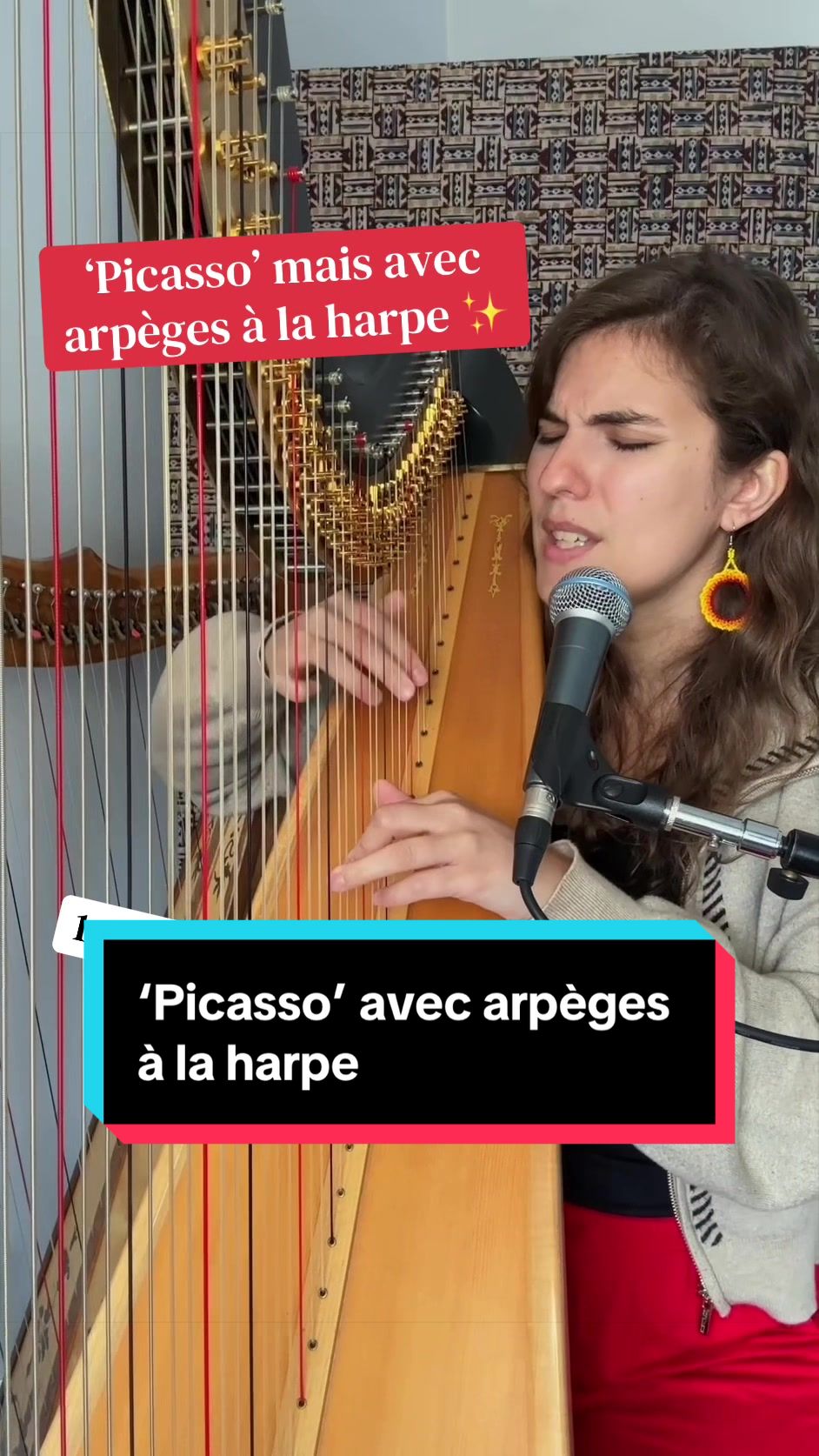@Pia Salvia 🩵 Pia Harpist