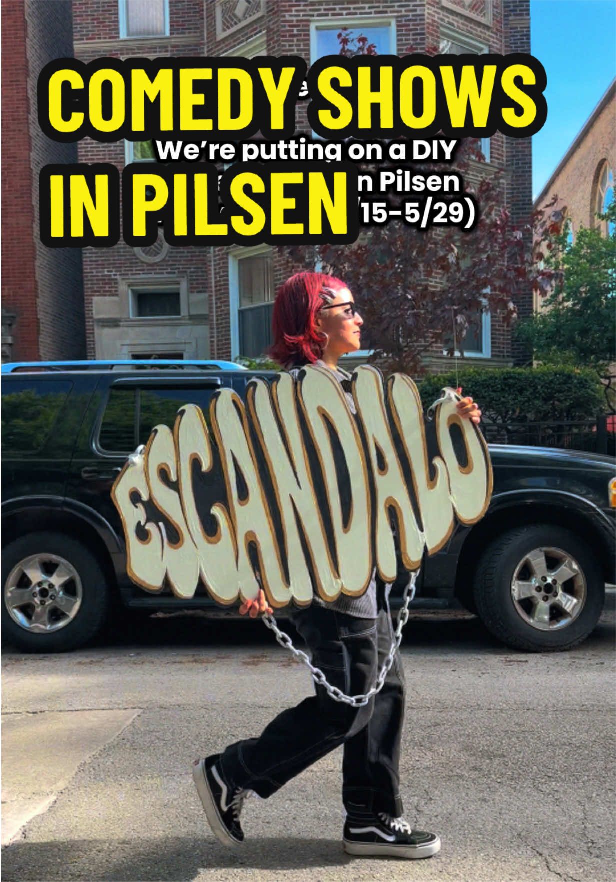 @ESC&Aacute;NDALO | COMEDY GROUP