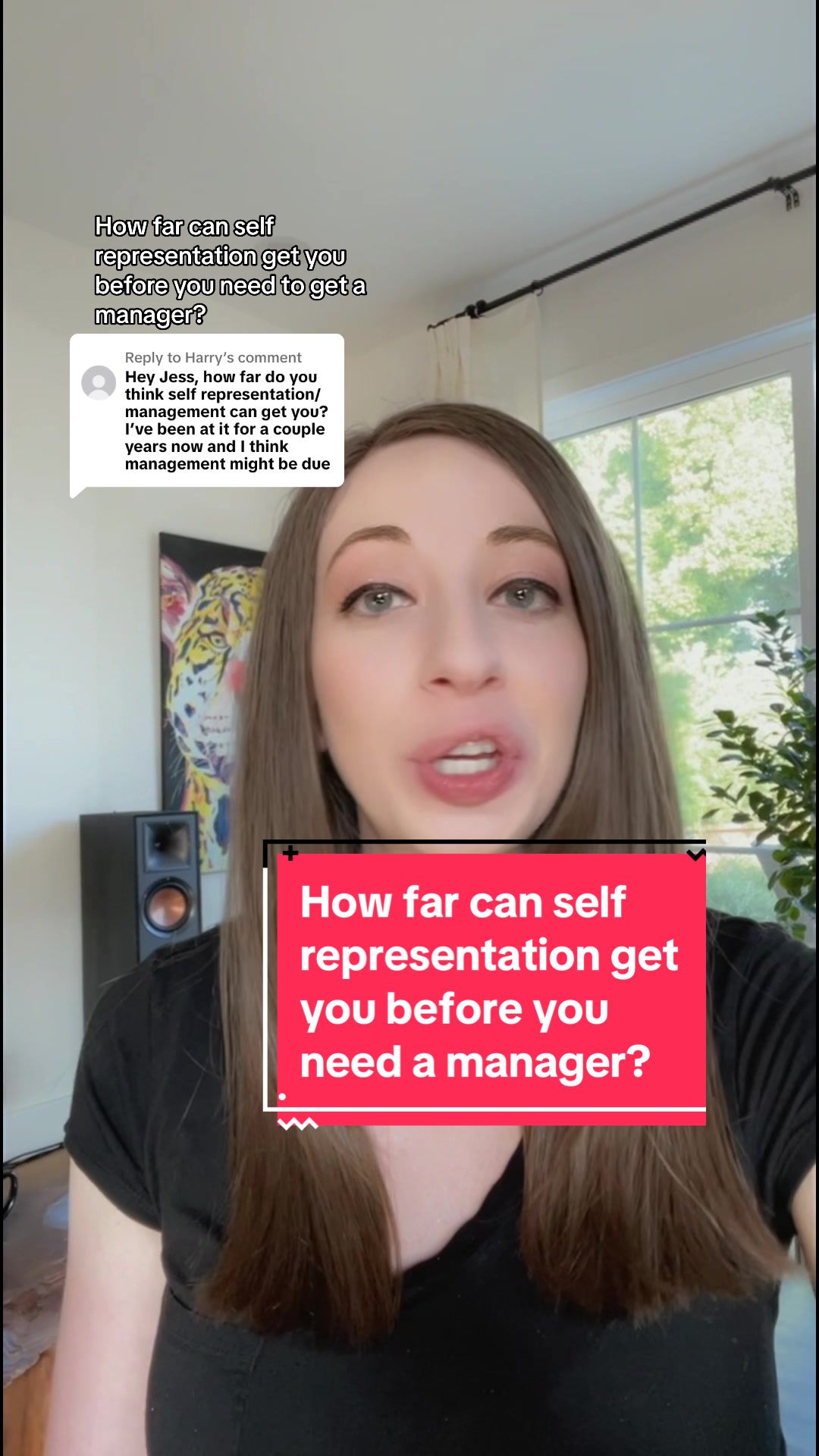 @Jess - Talent/Literary Manager