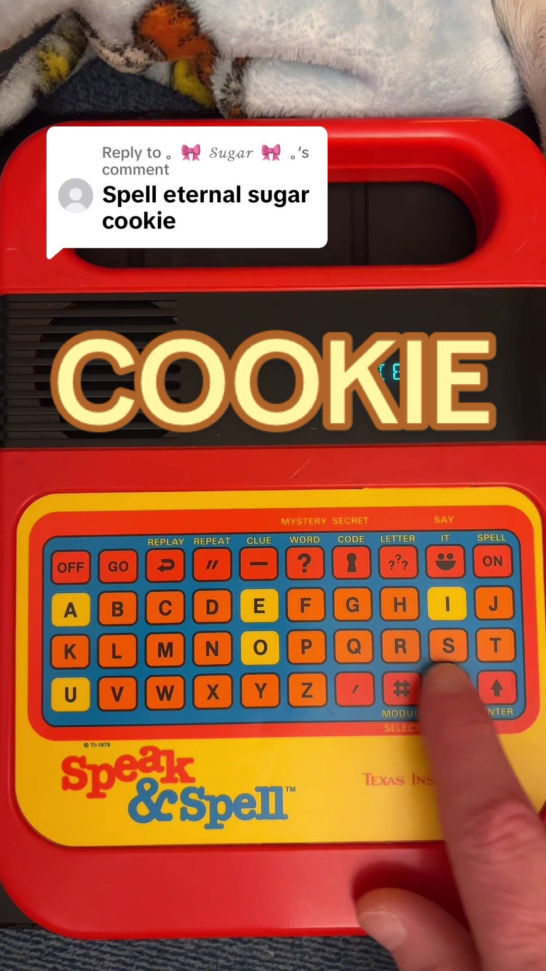 @SpeakAndSpell