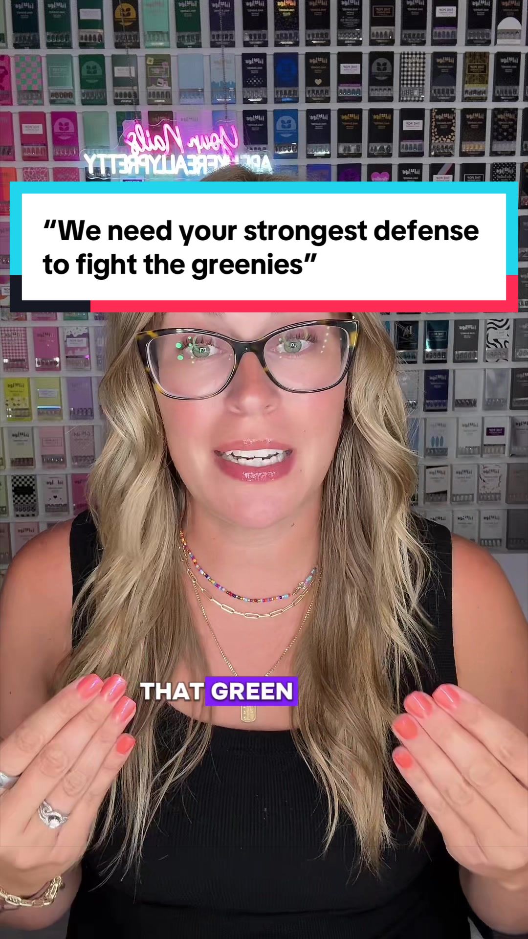 @Karli-your press on nail tech