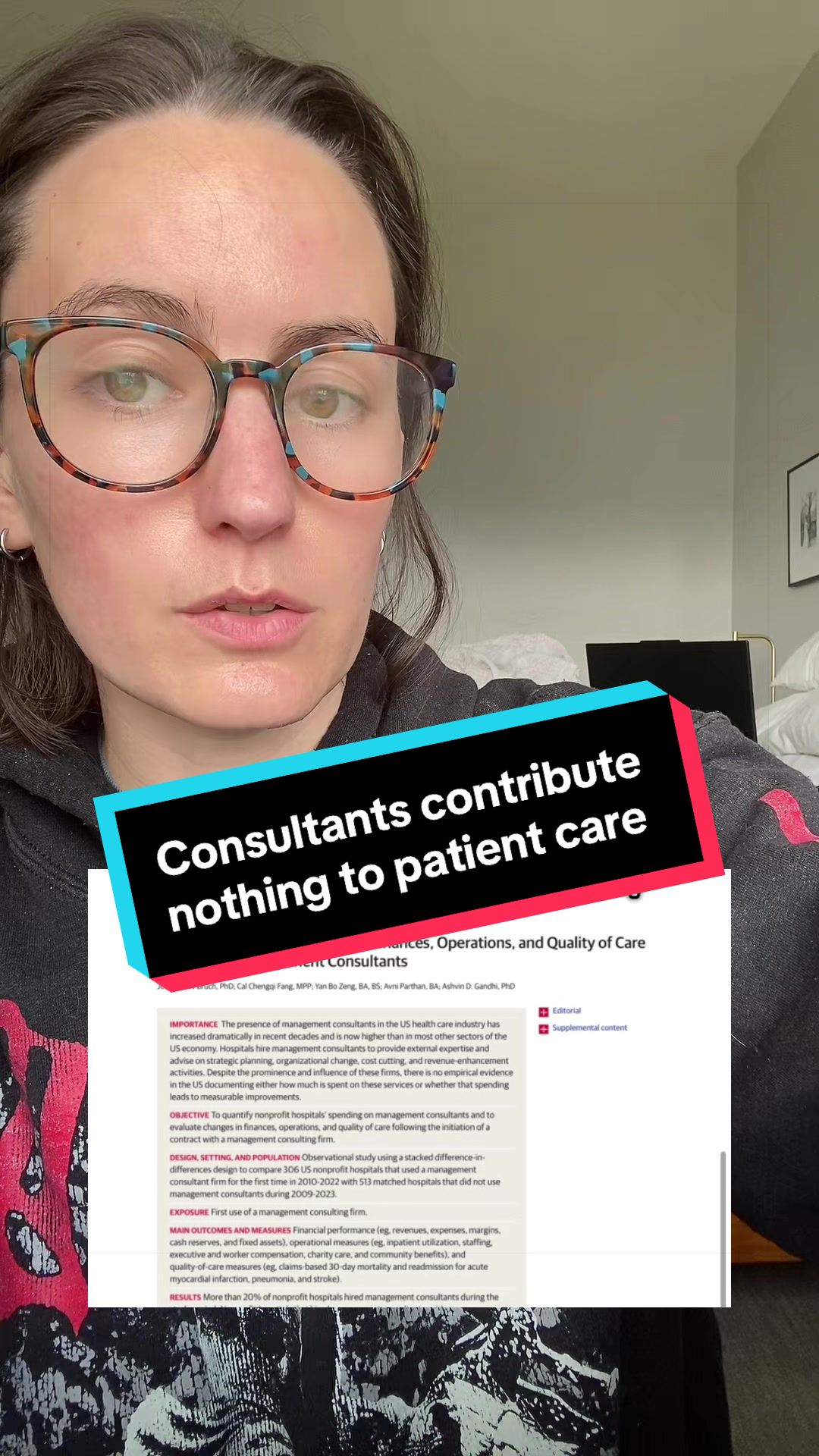 @Tricia Pendergrast, MD