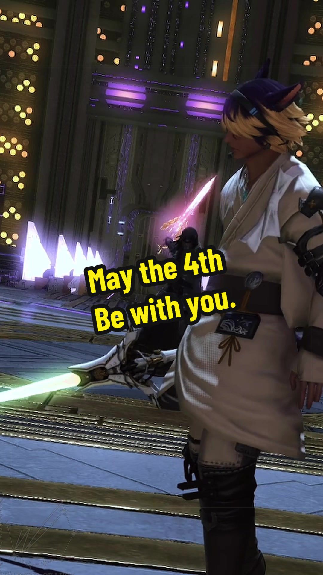 @The Warrior Of Luck