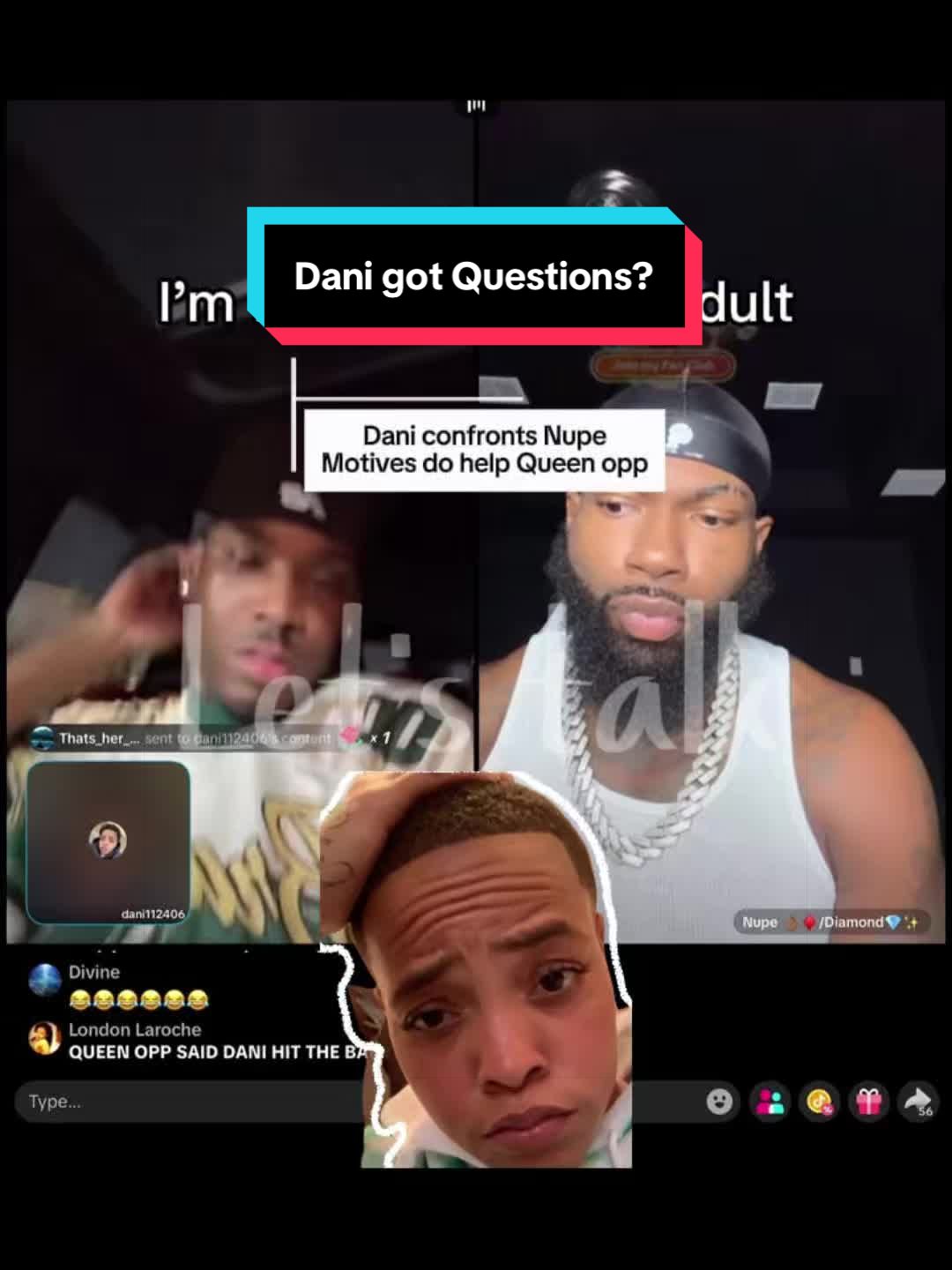 @Letstalk