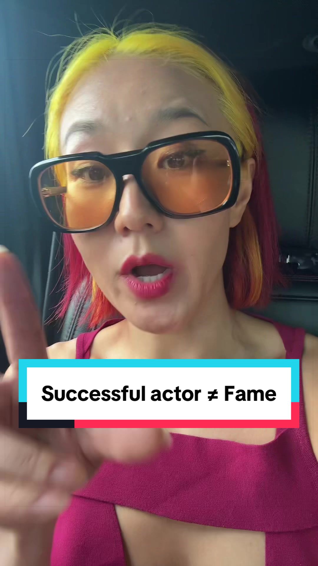 @Carrie Fei | actor + biz owner