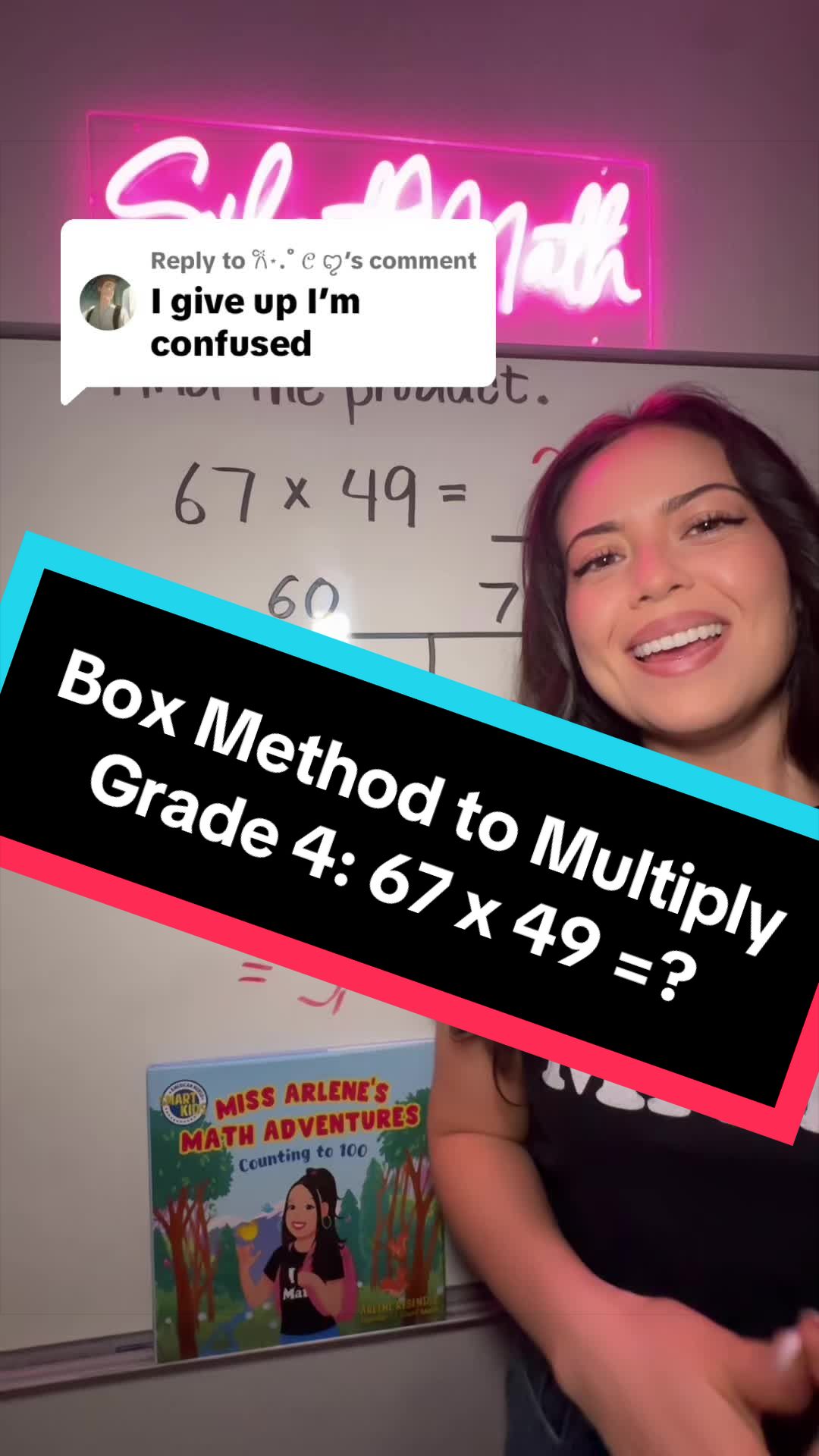 @Silent Math | Miss Arlene