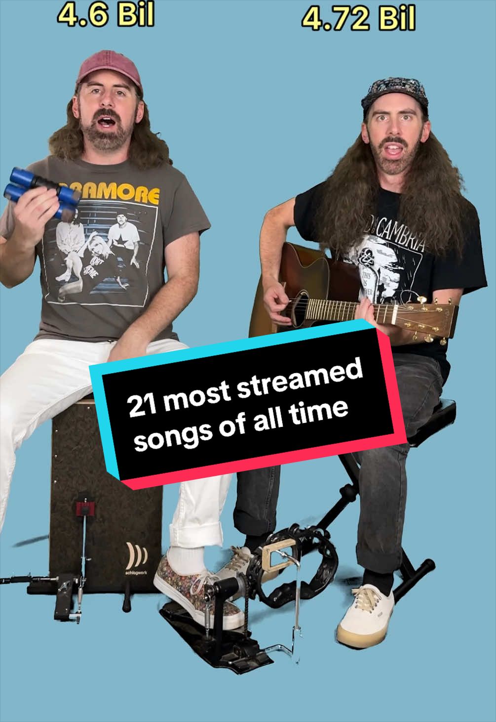 @Pat & Sean
