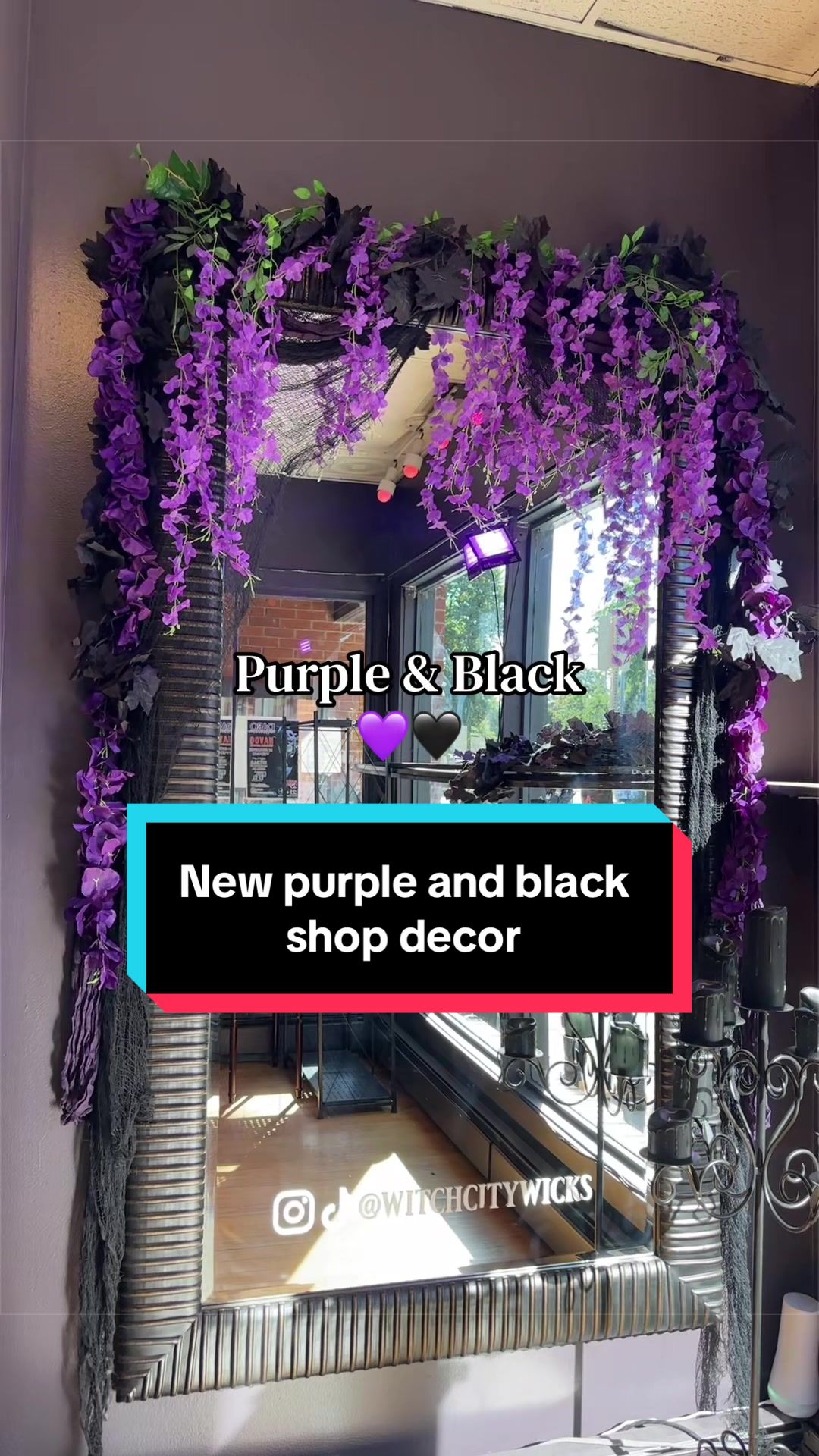 @Witch City Wicks shop