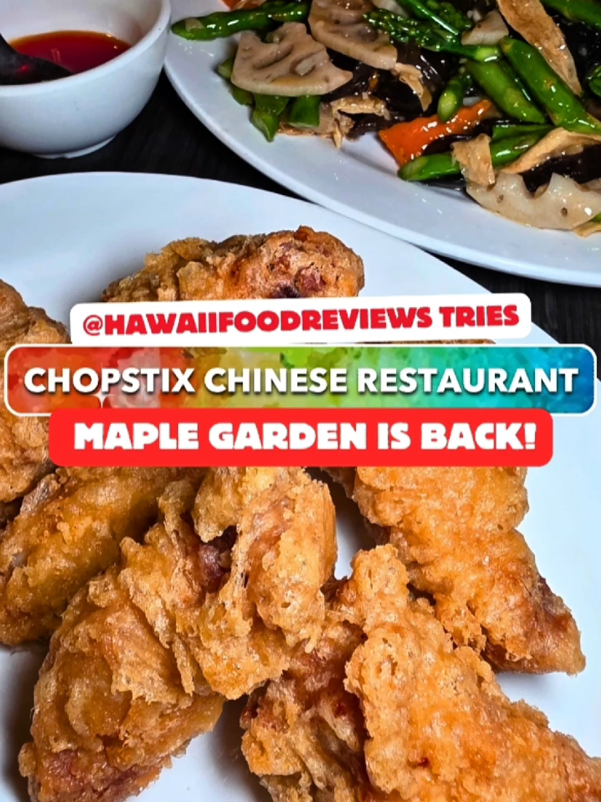 @Hawaii Food Reviews