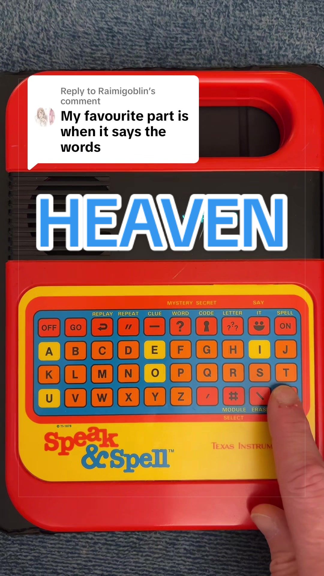 @SpeakAndSpell