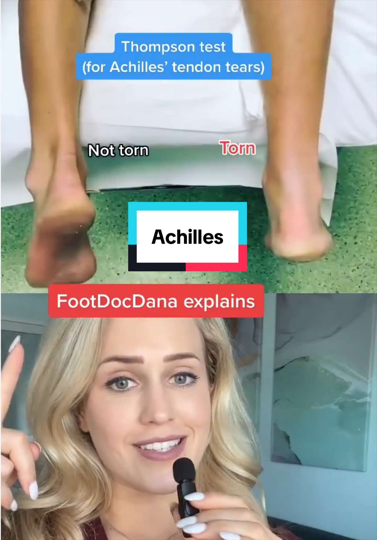 @Doctor Dana &bull; FootDocDana