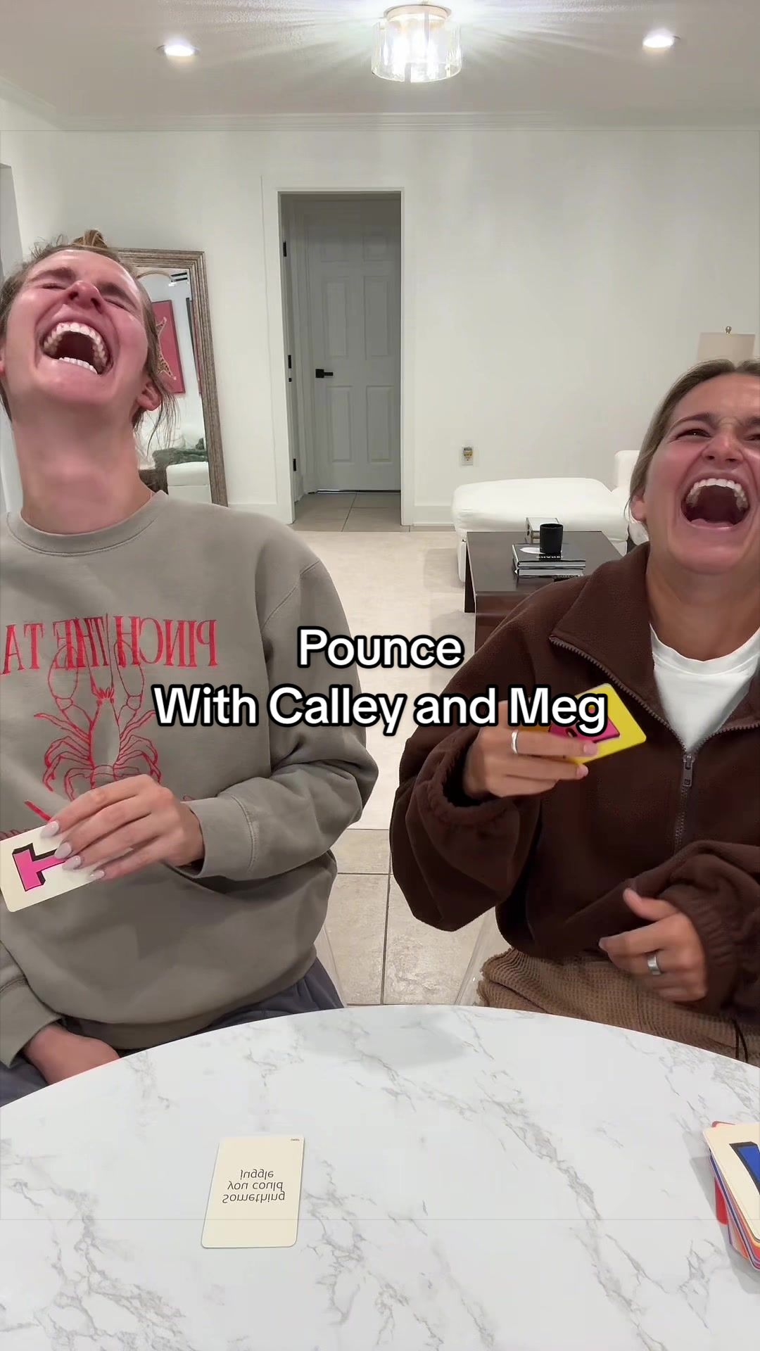 @Calley & Meg