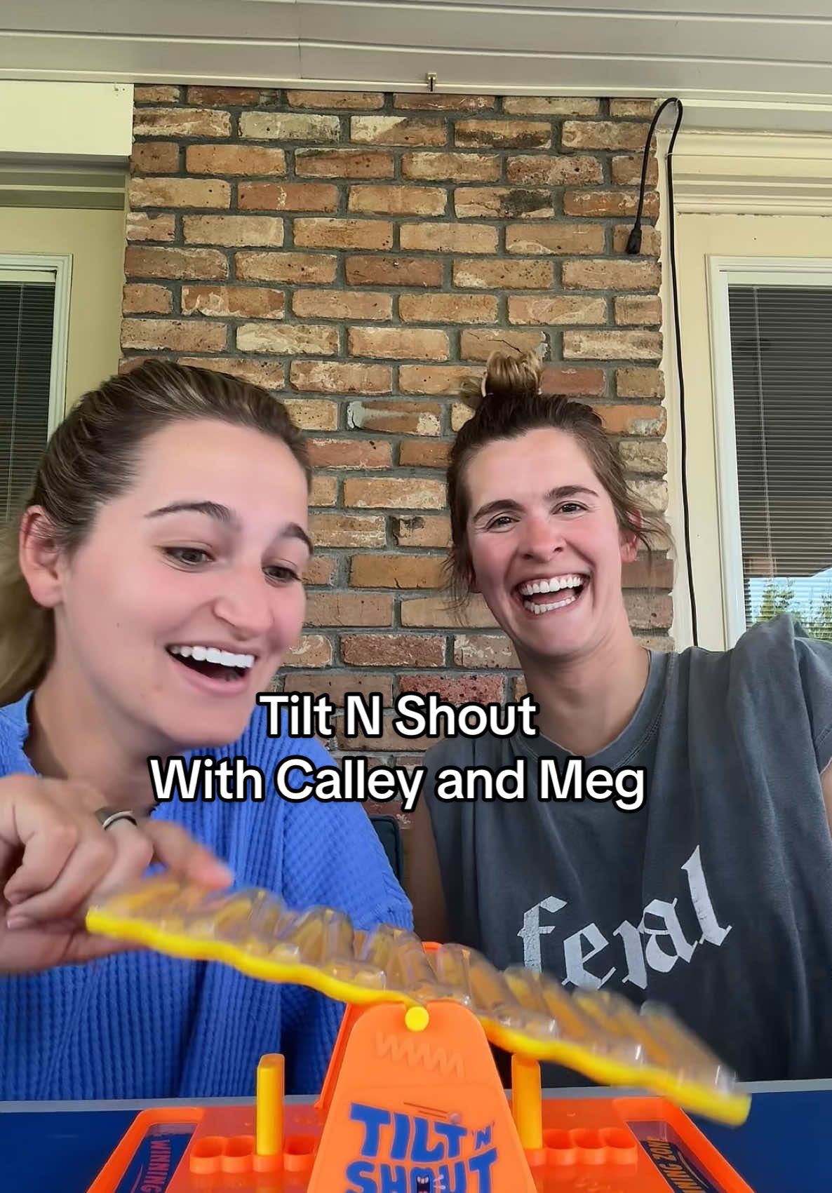 @Calley & Meg
